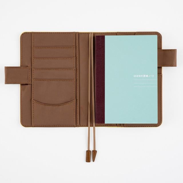 Hobonichi-Çizgili Notebook A6, Light Blue Defter-Defter-6-fleurdirect.live