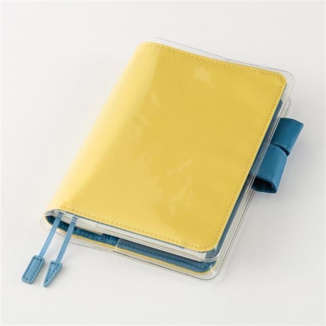 Hobonichi-Hobonichi Notebook Accessory Cover On Cover Planner Protector Hon A6 Defter Koruyucu Kılıfı-Defter Kılıfı-1-fleurdirect.live