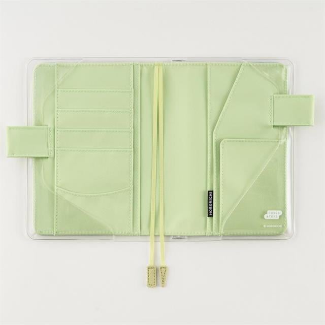 Hobonichi-Hobonichi Notebook Accessory Cover On Cover Planner Protector Hon A6 Defter Koruyucu Kılıfı-Defter Kılıfı-2-fleurdirect.live