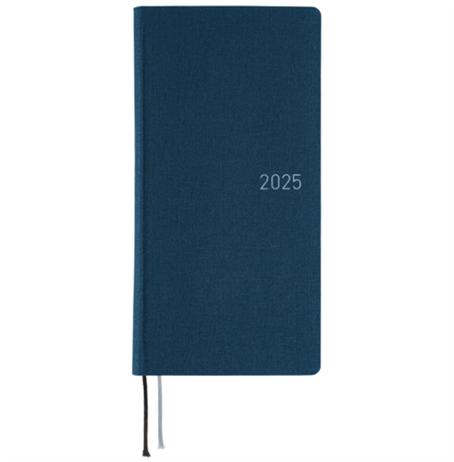 Hobonichi-Hobonichi Techo Weeks 2025 Mega Colors: Star Dust-Çizgili-1-fleurdirect.live