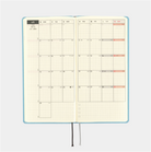 Hobonichi-Hobonichi Techo Weeks Colors: Lemon Water Agenda 2025 Settimanale-Çizgili-7-fleurdirect.live