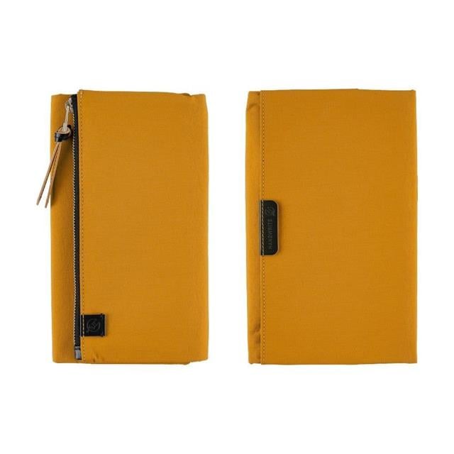 Hobonichi-Techo Weeks Cover Tragen Mustard Defter Kılıfı-Aksesuar-2-fleurdirect.live
