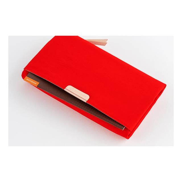 Hobonichi-Techo Weeks Cover Tragen Red Defter Kılıfı-Aksesuar-3-fleurdirect.live
