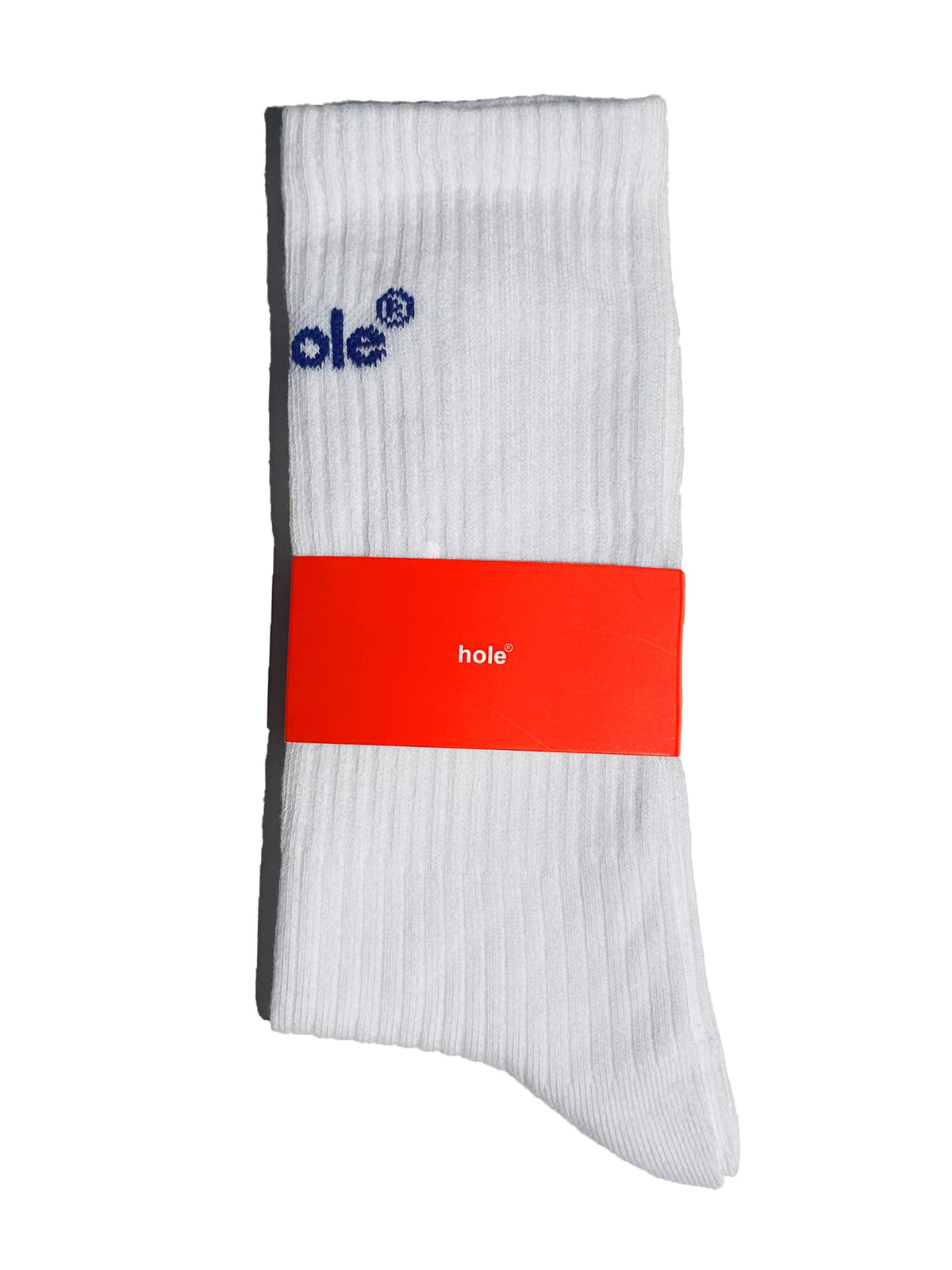 Hole Logo Baskı Çorap