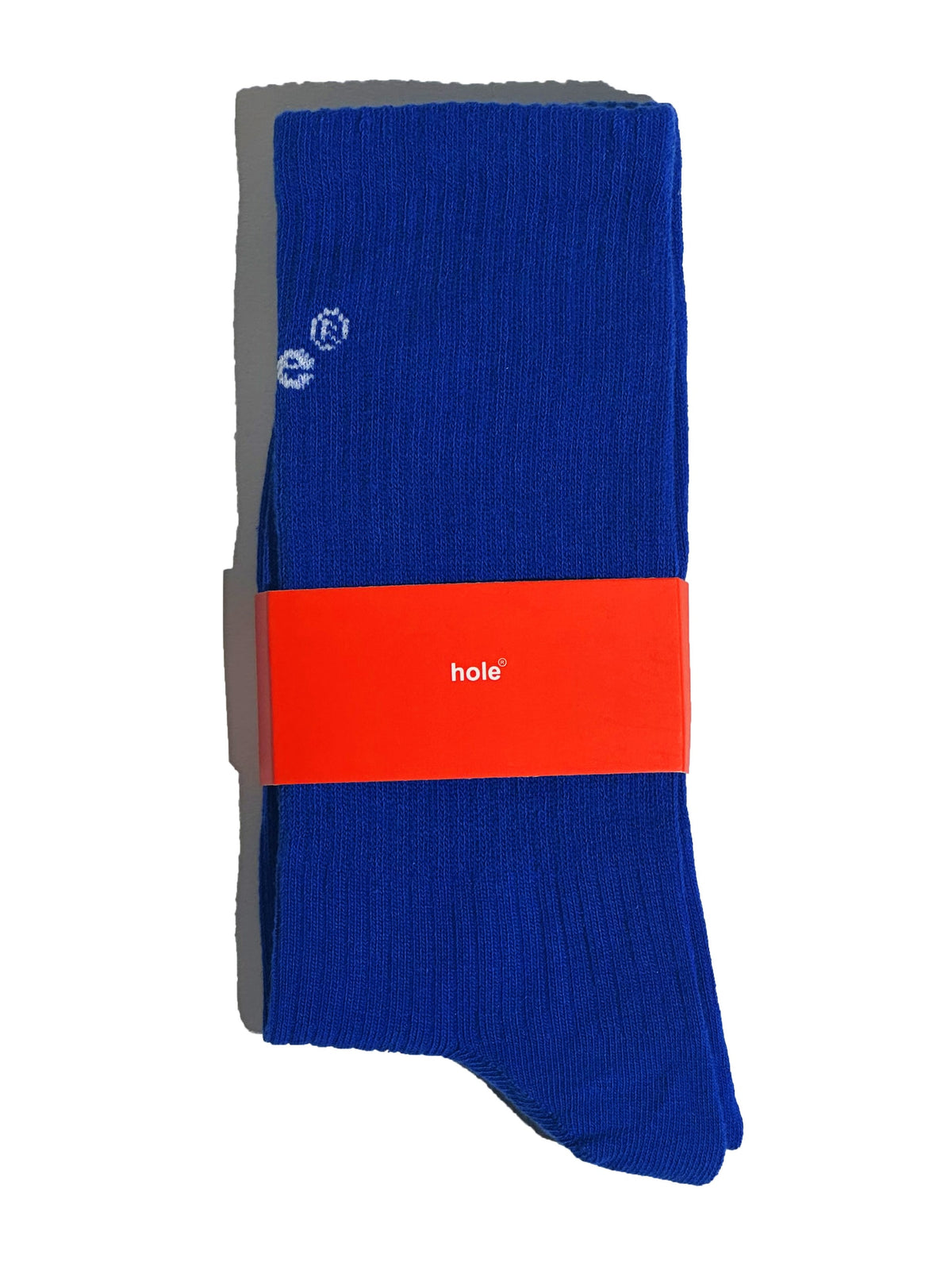 Hole Logo Baskı Çorap