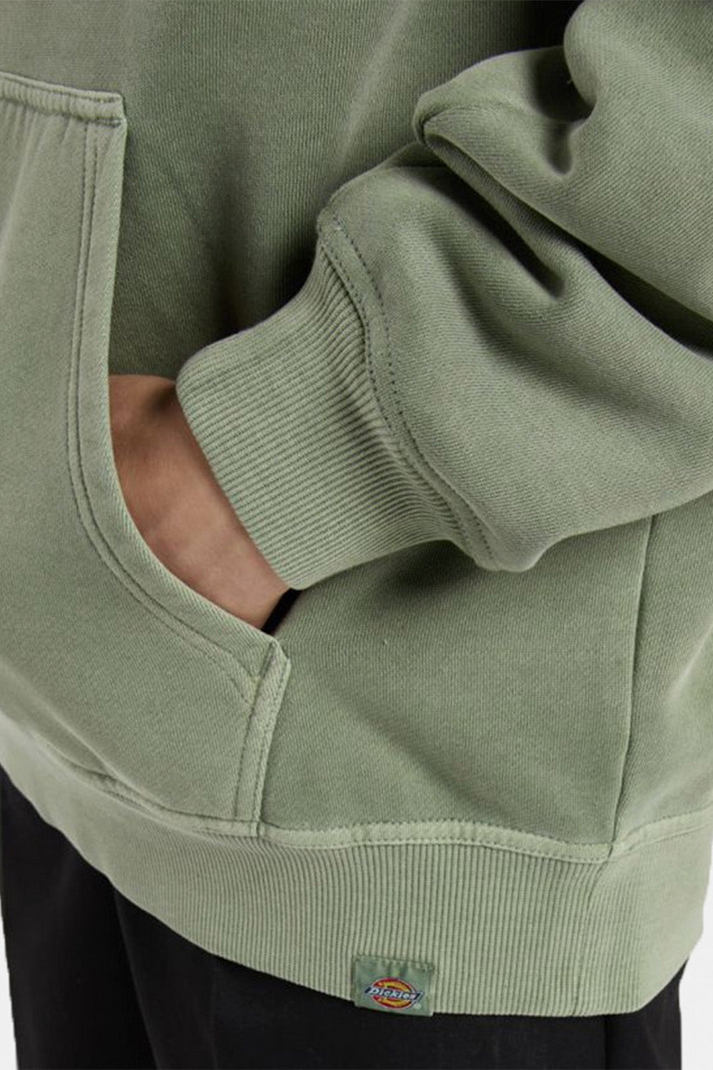 Dickies-Christiana Gd Erkek Kapüşonlu Yeşil Sweatshirt-Sweatshirts & Hoodies-2-fleurdirect.live
