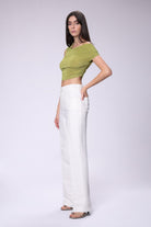 House of IKA-Keten Pantolon-Pantolon-2-fleurdirect.live