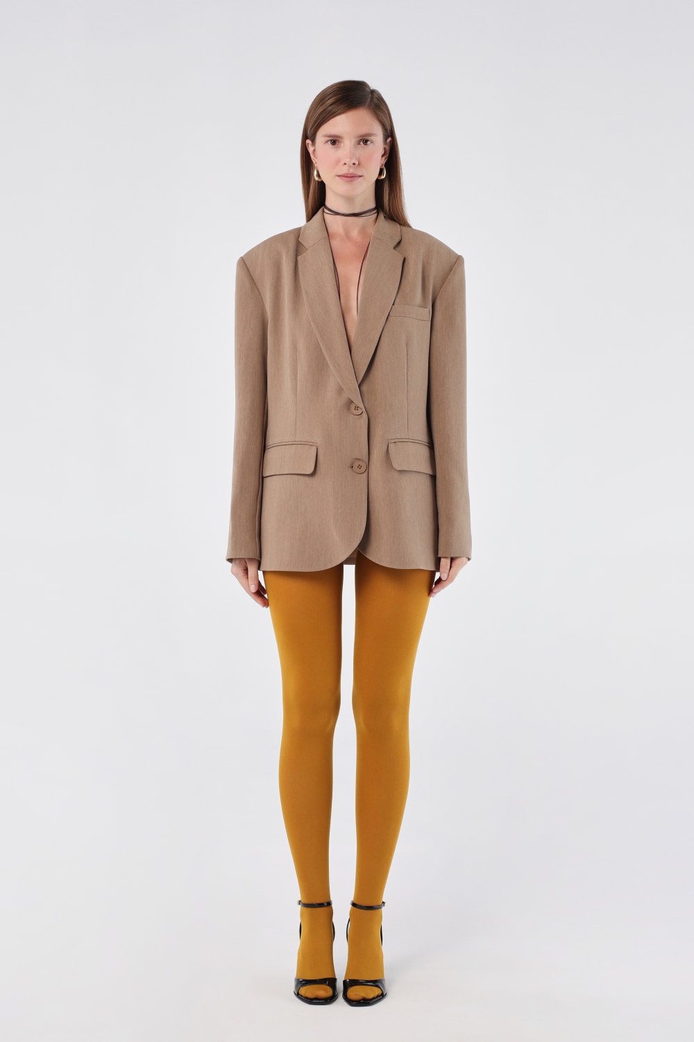 House of IKA-Klasik Kesim Blazer-Ceket-1-fleurdirect.live