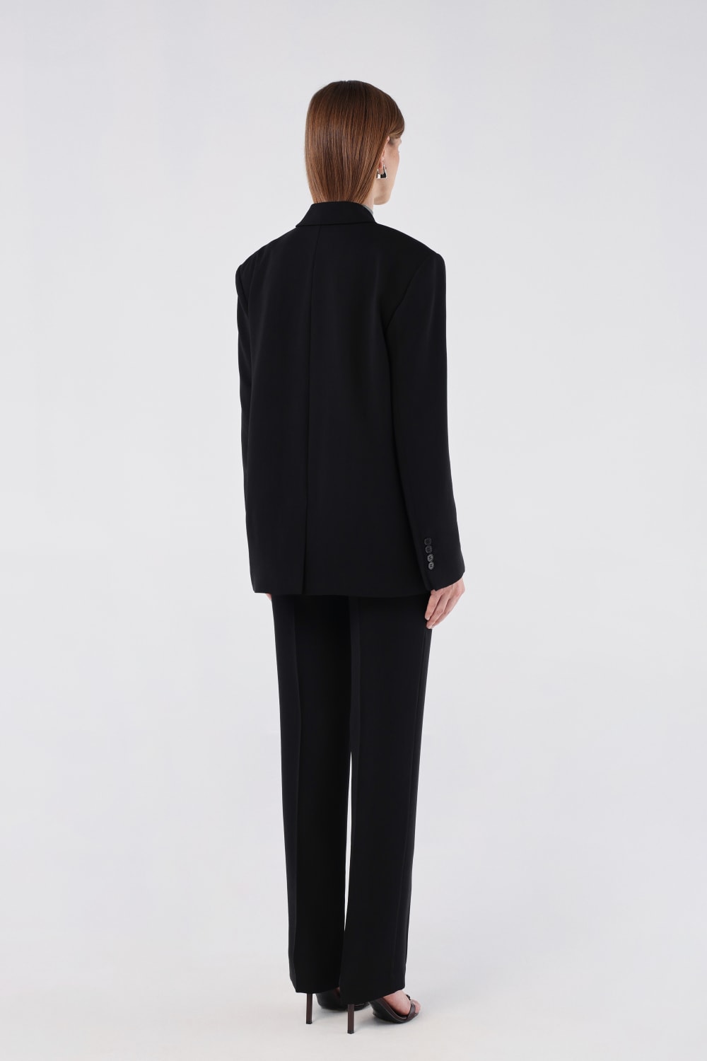 House of IKA-Klasik Kesim Blazer-Ceket-3-fleurdirect.live
