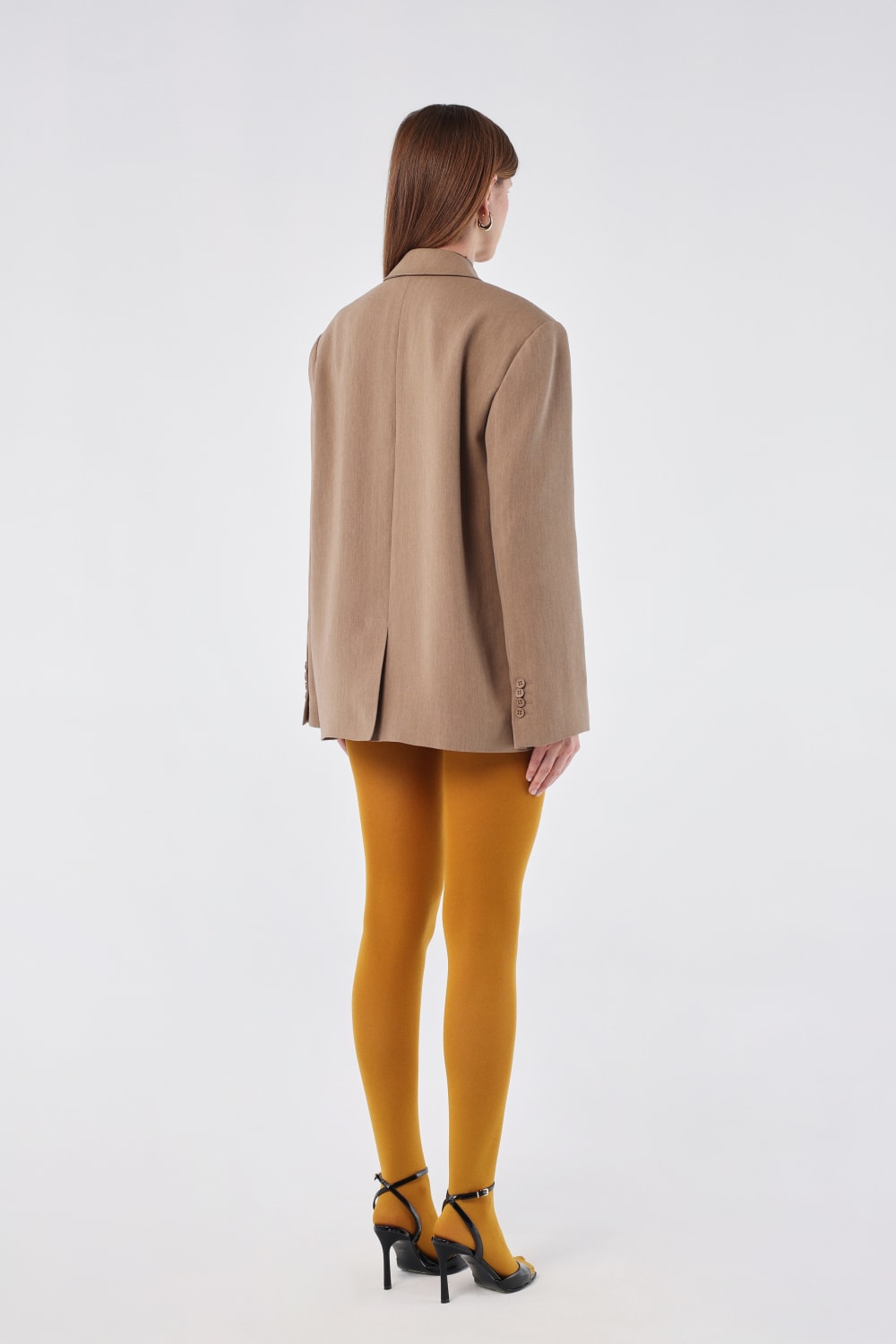 House of IKA-Klasik Kesim Blazer-Ceket-3-fleurdirect.live