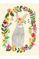Hueppi-Bunny Wreath Makinede Yıkanabilir Non-Toksik Tavşanlı Çocuk Odası Halısı-Halı-1-fleurdirect.live