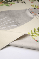 Hueppi-Bunny Wreath Makinede Yıkanabilir Non-Toksik Tavşanlı Çocuk Odası Halısı-Halı-3-fleurdirect.live