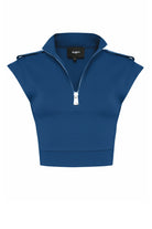 Bo&Po-Laia Top Blue-Top-1-fleurdirect.live