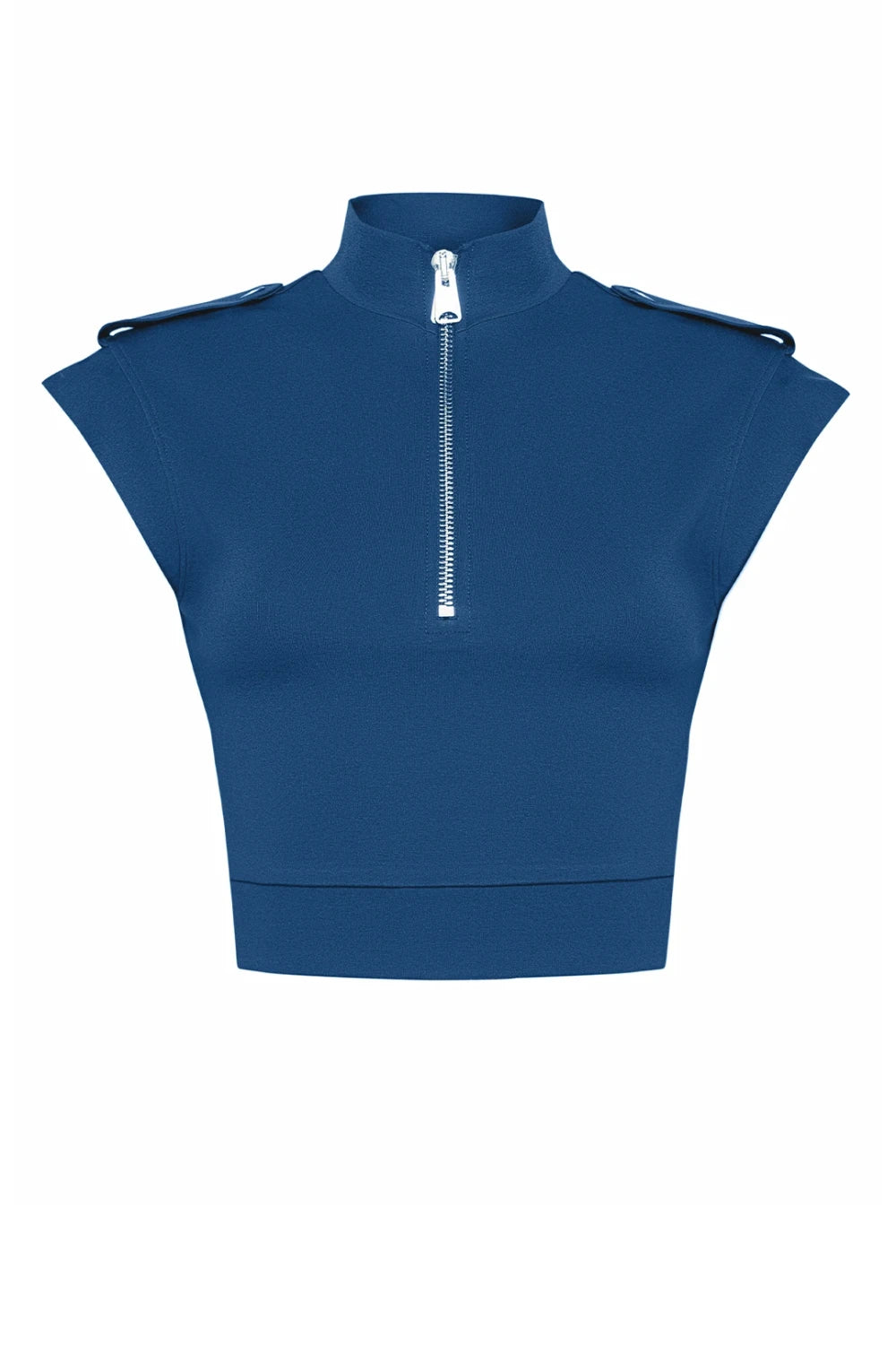 Bo&Po-Laia Top Blue-Top-2-fleurdirect.live