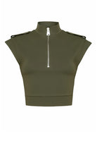 Bo&Po-Laia Top Haki-Top-2-fleurdirect.live