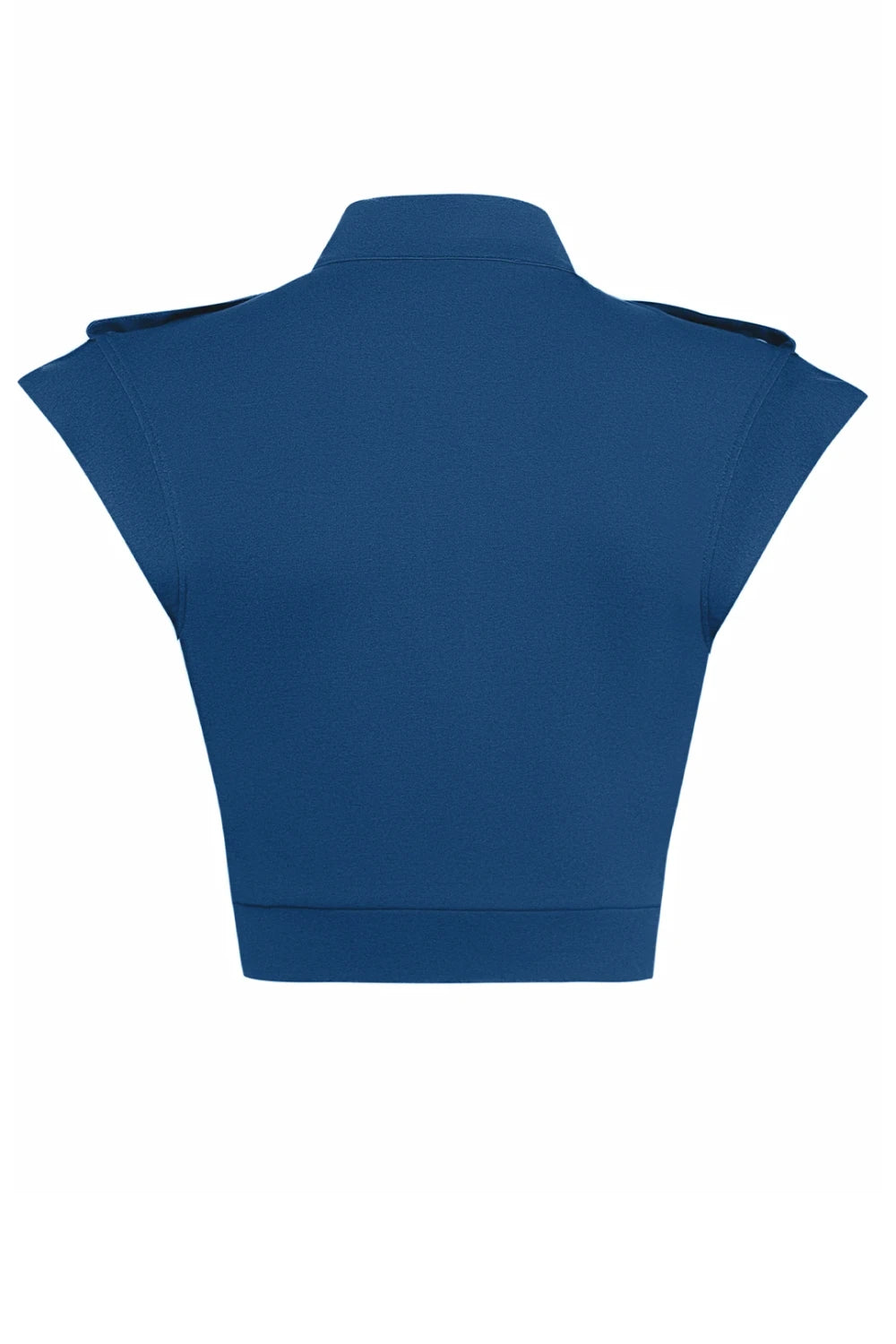 Bo&Po-Laia Top Blue-Top-4-fleurdirect.live