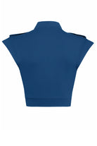 Bo&Po-Laia Top Blue-Top-4-fleurdirect.live