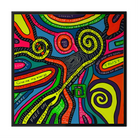 Lost Control Tablo | 80X80Cm