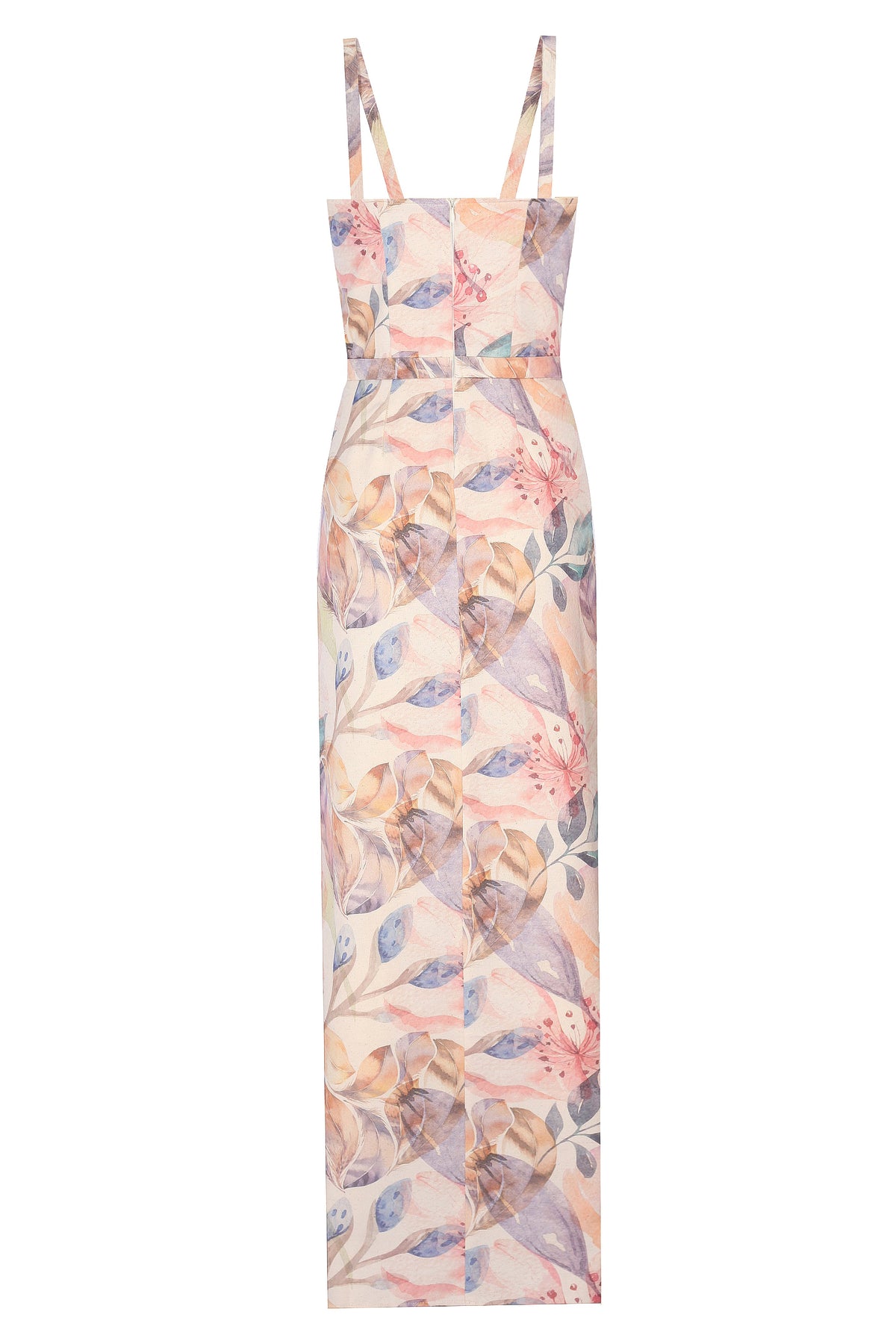 Yasemin Karagülle-Madonna Dress / Floral-Elbise-2-fleurdirect.live