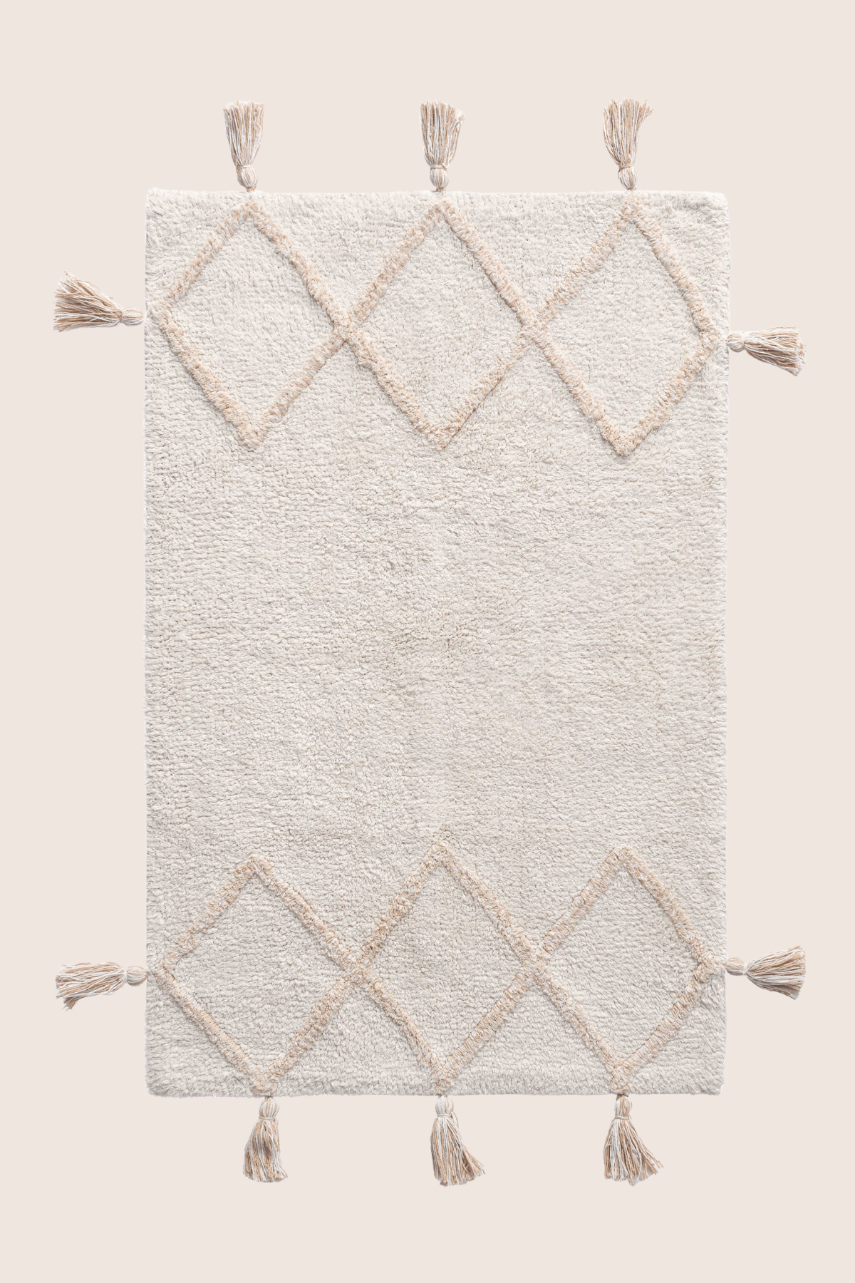 İRYA-Agnes Banyo Paspası Krem 70X110 Cm-Paspas-4-fleurdirect.live