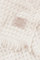 İRYA-Aura Waffle Havlu Ekru 50X100-Havlu & Havlu Setleri-9-fleurdirect.live