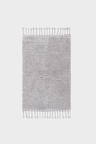 Belina Tekli Bambu Banyo Paspası 50X80 Cm Küllü Gri