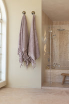 İRYA-Bodrum Banyo Havlusu Seti, Leylak - 2'li, 80x150 Cm-Havlu & Havlu Setleri-1-fleurdirect.live