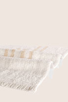 İRYA-Bound Tekli Banyo Paspası %100 Pamuk 50X80 Cm Beyaz-Paspas-7-fleurdirect.live