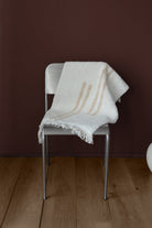 İRYA-Bound Tekli Banyo Paspası %100 Pamuk 70X120 Cm Beyaz-Paspas-5-fleurdirect.live
