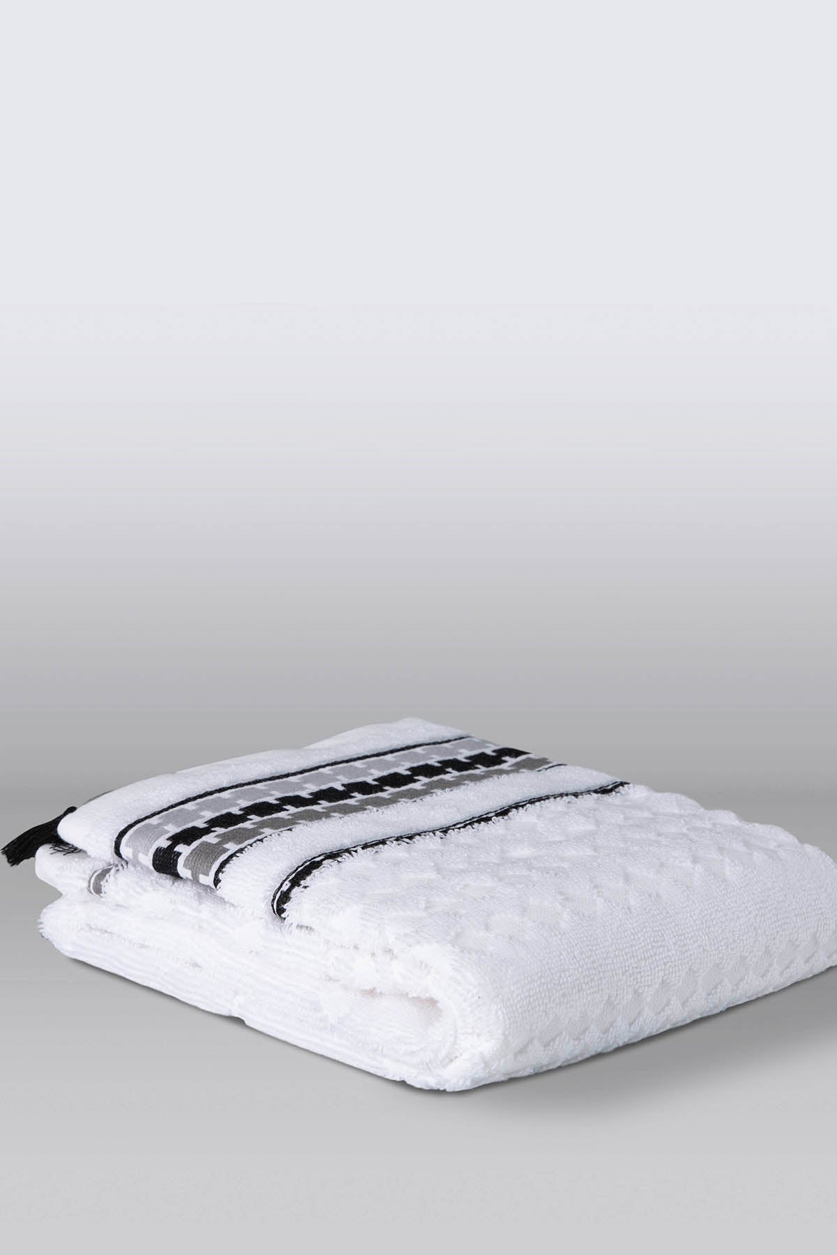 Irya-Coplin Yüz Havlusu 50x90 Cm Gri-Havlu-1-fleurdirect.live