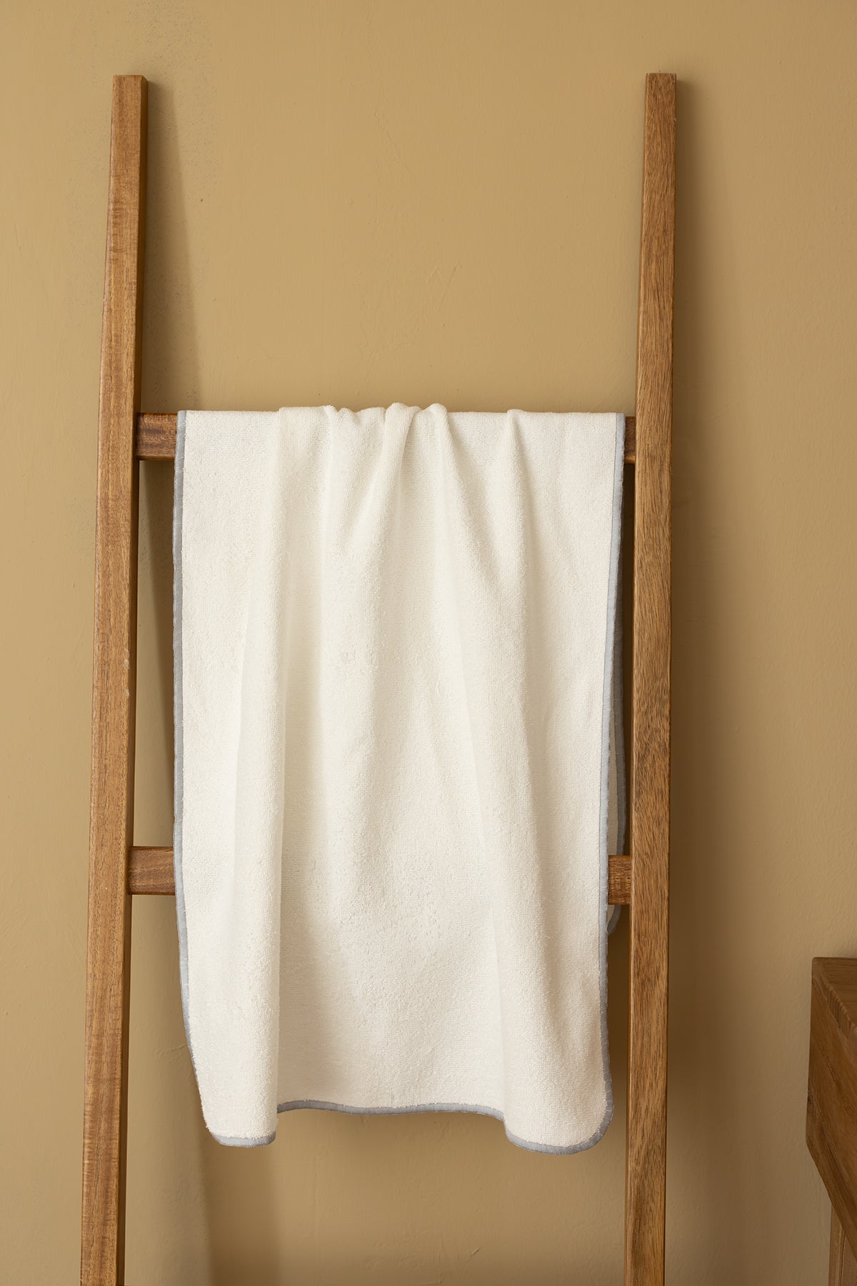 İRYA-Dolce Bambu El Havlusu 50X100 Cm Mavi-Havlu & Havlu Setleri-1-fleurdirect.live