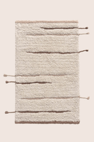 İRYA-Earth Tekli Banyo Paspası %100 Pamuk 50X80 Cm Kahverengi-Paspas-3-fleurdirect.live