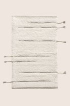 İRYA-Earth Tekli Banyo Paspası %100 Pamuk 50X80 Cm Yeşil-Paspas-3-fleurdirect.live