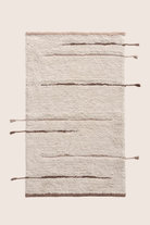 İRYA-Earth Tekli Banyo Paspası %100 Pamuk 60X100 Cm Kahverengi-Paspas-4-fleurdirect.live