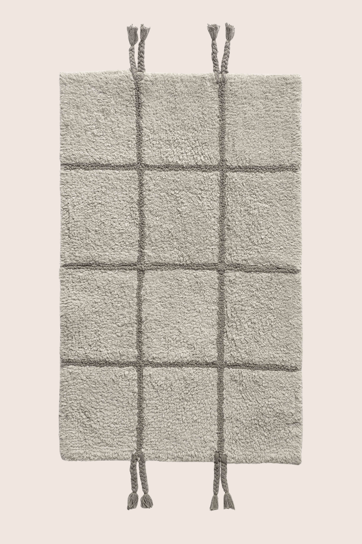İRYA-Elani Tekli Banyo Paspası %100 Pamuk 50X80 Cm Mint-Paspas-5-fleurdirect.live