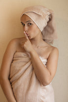 Fiona %100 Pamuk Havlu 90X150 Cm Whisper Pink