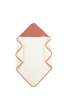 İRYA-Joy Of Colors Organik Pamuk Müslin Bebek Kundak Kiremit 75X75-Kundak-5-fleurdirect.live