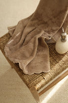 İRYA-Lindy Bambu Banyo Havlusu 70X140 Cm Bej-Havlu & Havlu Setleri-2-fleurdirect.live