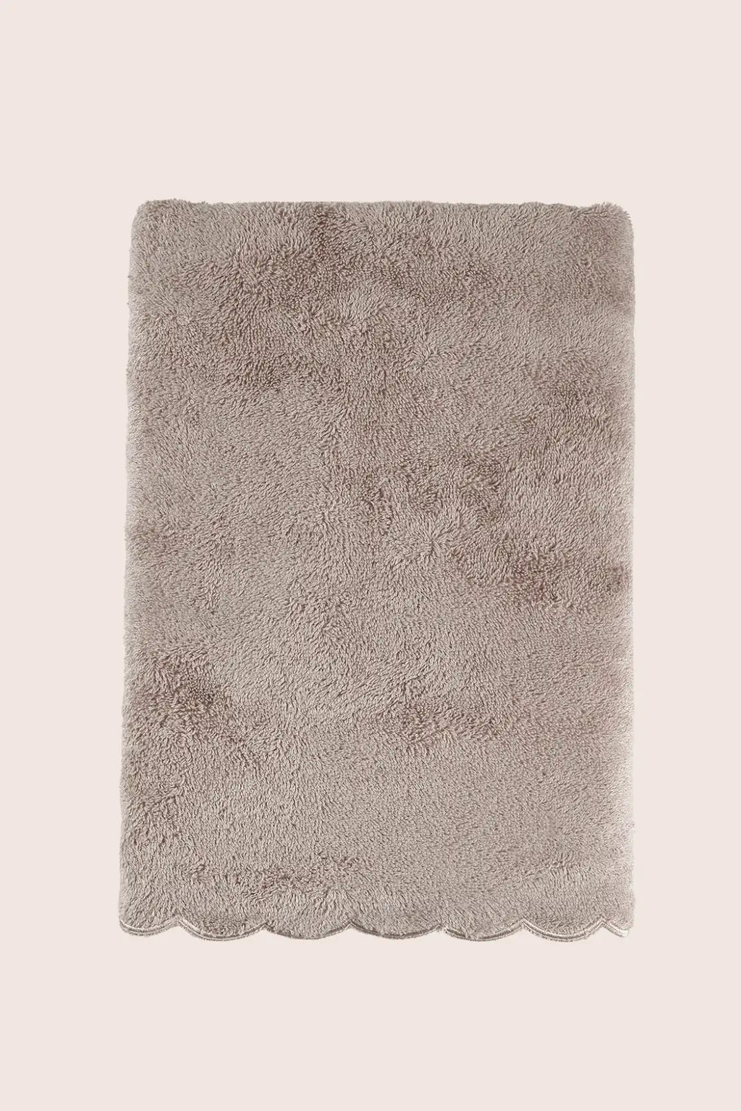İRYA-Lindy Bambu Banyo Havlusu 70X140 Cm Bej-Havlu & Havlu Setleri-6-fleurdirect.live