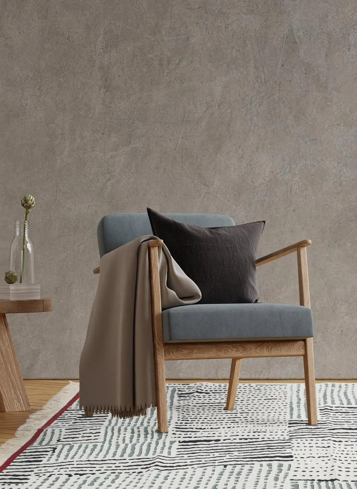 İRYA-Lovisa Kilim 80X150-Kilim-1-fleurdirect.live