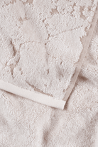 İRYA-Marble %100 Pamuk Jakarlı Büyük Banyo Havlusu 90X150 Cm Krem-Havlu & Havlu Setleri-7-fleurdirect.live