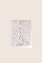 İRYA-Marble %100 Pamuk Jakarlı El Havlusu 50X90Cm Krem-Havlu & Havlu Setleri-5-fleurdirect.live