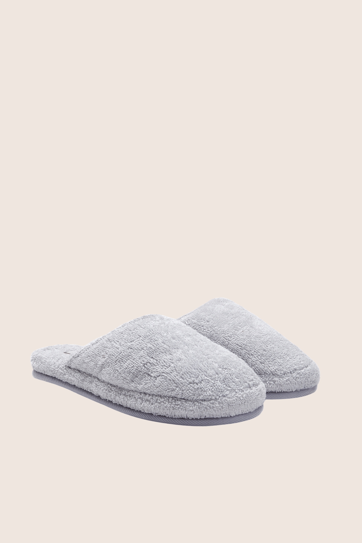 İRYA-Marble Unisex Kalın Tabanlı Havlu Terlik Gri-Sandalet & Terlik-3-fleurdirect.live