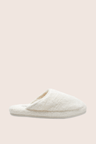 İRYA-Marble Unisex Kalın Tabanlı Havlu Terlik Krem-Sandalet & Terlik-2-fleurdirect.live