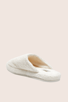 İRYA-Marble Unisex Kalın Tabanlı Havlu Terlik Krem-Sandalet & Terlik-3-fleurdirect.live