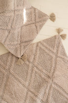 İRYA-Maxi 2’Li Takım Banyo Paspası %100 Pamuk 40X60 + 60X90 Gri-Banyo Paspası-2-fleurdirect.live