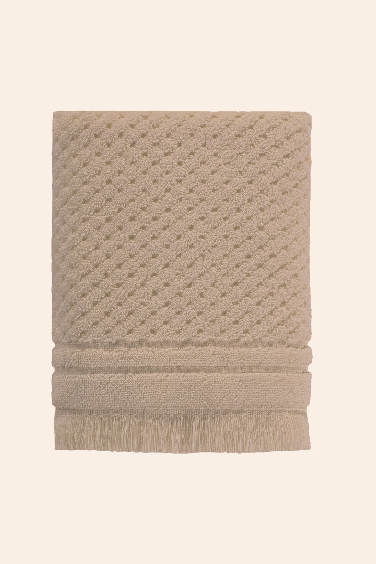 Moon %100 Pamuk Havlu Mocha 70X140 Cm