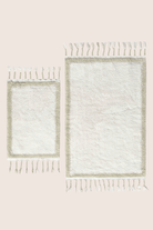 İRYA-Root 2’Li Takım Banyo Paspası Bambu 40X60+60X90 Cm Mint-Paspas-3-fleurdirect.live