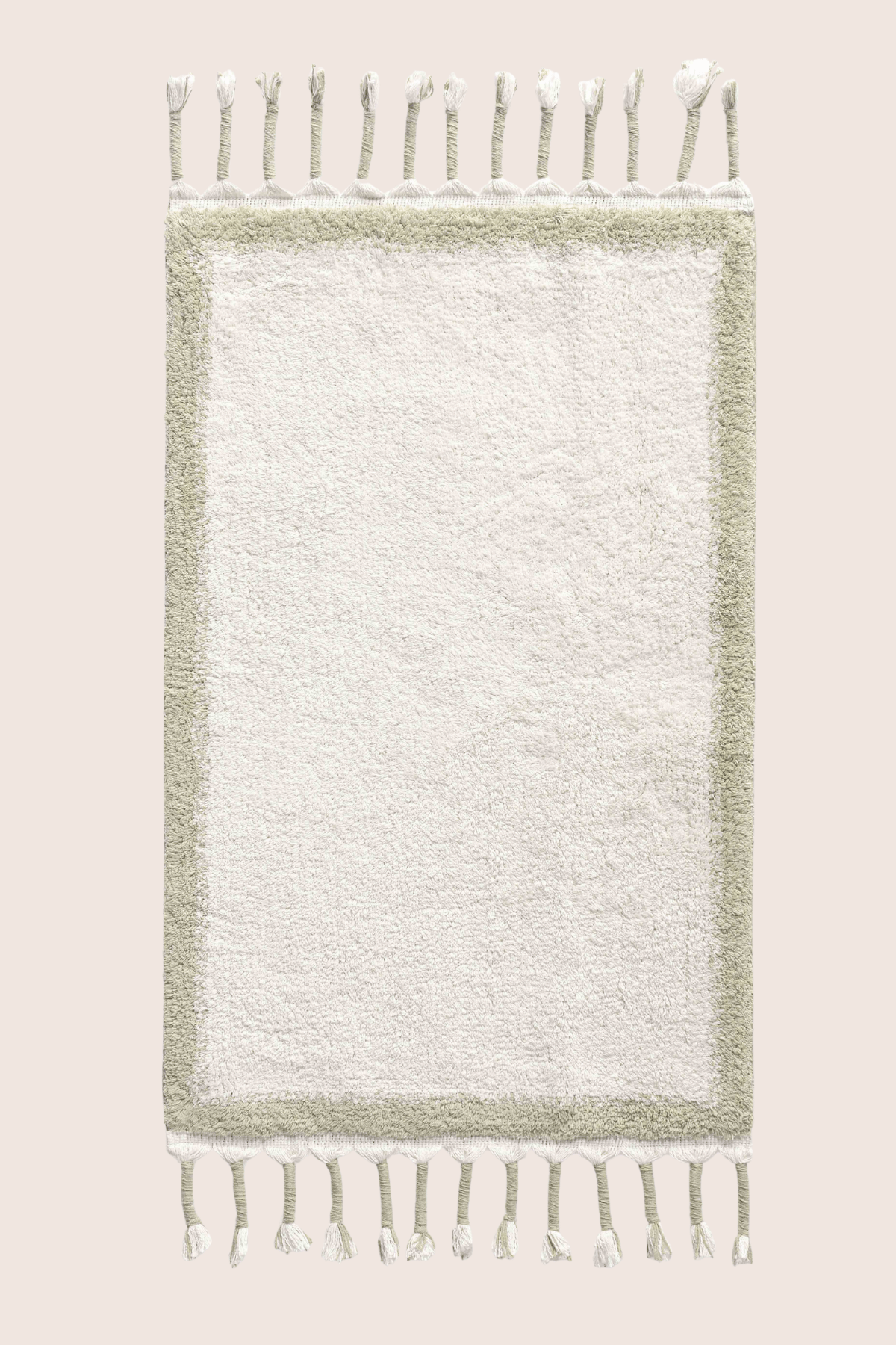 İRYA-Root Tekli Banyo Paspası Bambu 50X80 Cm Mint-Paspas-3-fleurdirect.live