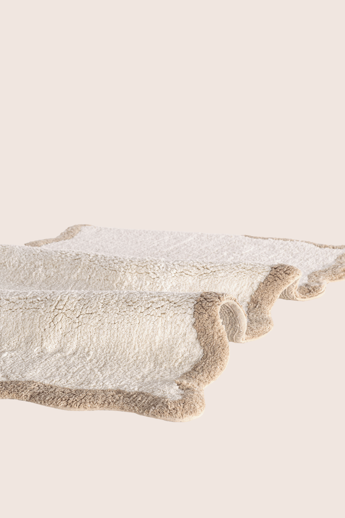 İRYA-Scallop Tekli Banyo Paspası Bambu 60X100 Bej-Paspas-6-fleurdirect.live